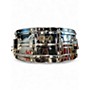 Used Pearl 14in MIJ Snare Silver Drum Silver 33