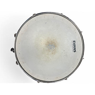 Used Pearl 14in MIRROR CHROME STEEL SHELL 14" SNARE Chrome Drum