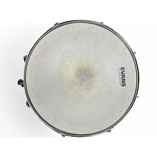 Used Pearl 14in MIRROR CHROME STEEL SHELL 14