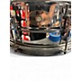 Used Pearl 14in MIRROR CHROME STEEL SHELL Chrome Silver Drum Chrome Silver 33