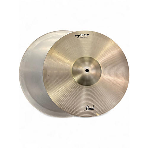 Used Pearl 14in MISC HI HAT Cymbal 33