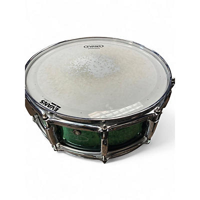 Used Pearl 14in MORGAN ROSE GREEN Drum