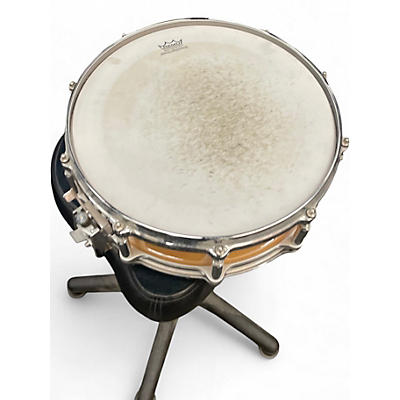 Used Pearl 14in Maple Shell Snare Natural Drum