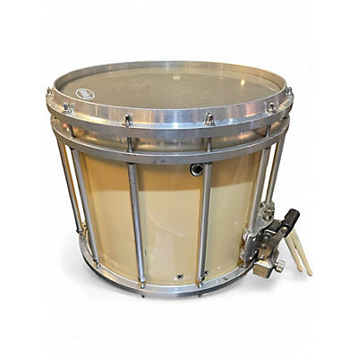 Used Pearl 14in Marching Antique White Drum