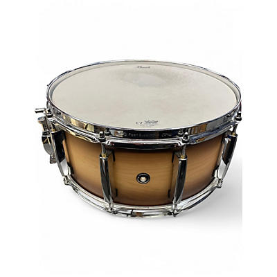 Used Pearl  14in Masters Natural  Drum