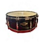 Used Pearl 14in Masters Snare Black Drum Black 33