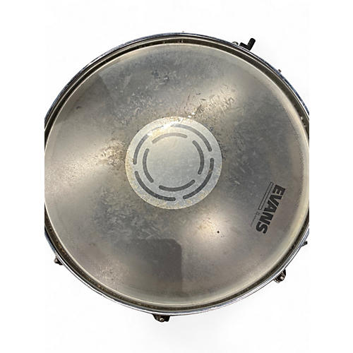 Used Pearl 14in Mirror Chrome Steel Drum Steel 33