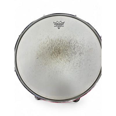 Used Pearl 14in Mirror Chrome Steel Shell Chrome Drum