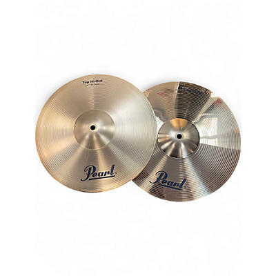 Used Pearl 14in Misc Hi-Hait Pair Cymbal