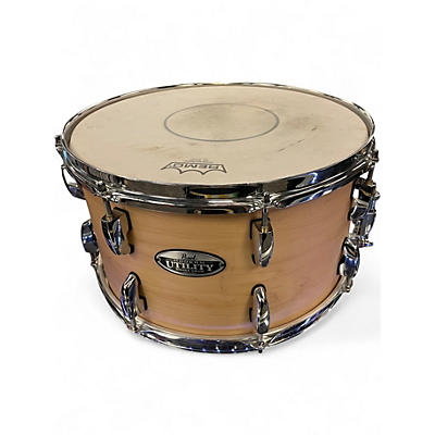 Used Pearl 14in Modern Ulitlity Snare Natural Drum