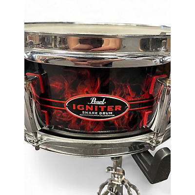 Used Pearl 14in PEARL IGNITER RED Drum