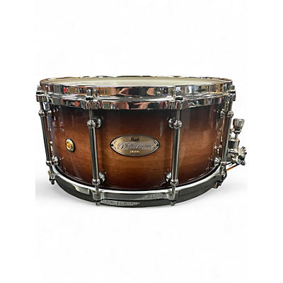 Used Pearl 14in PHILHARMONIC 14X6.5IN 2 Color Sunburst Drum