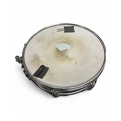 Used Pearl 14in PICCOLO Black and Silver Drum
