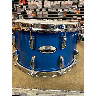 Used Pearl 14in PRO SERIES Blue Drum