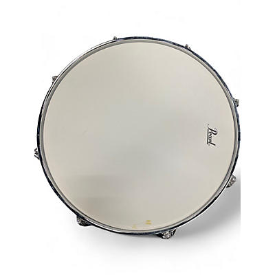 Used Pearl 14in ROADSHOW 14" Black and Silver Drum