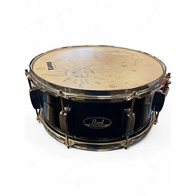 Used Pearl 14in ROADSHOW SNARE Black Drum