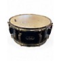Used Pearl 14in ROADSHOW SNARE Black Drum Black 33