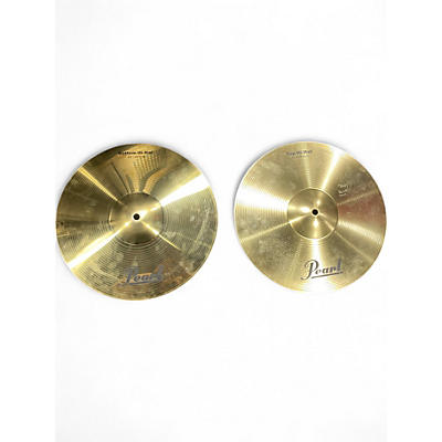 Used Pearl 14in Roadshow Hi-Hat Pair Cymbal