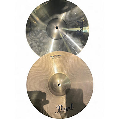 Used Pearl 14in Roadshow Hi Hats Cymbal