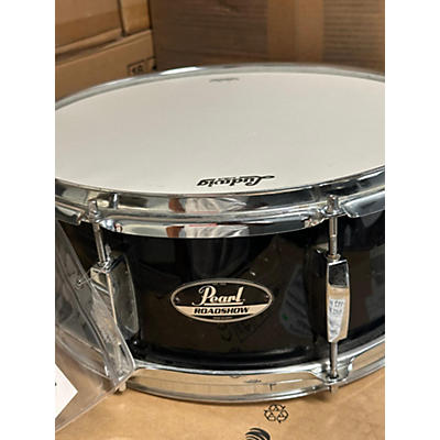 Pearl Used Pearl 14in Roadshow Snare Drum Black