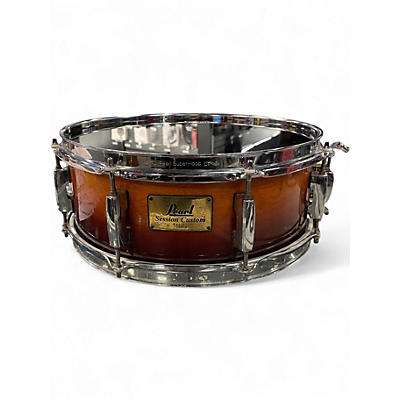 Used Pearl 14in SESSION CUSTOM 2 Color Sunburst Drum