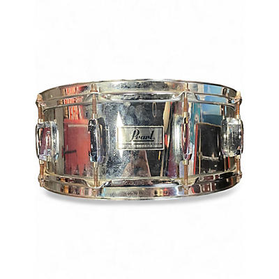 Used Pearl 14in SNARE Natural Drum