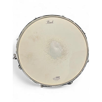 Used Pearl 14in SST LIMITED EDITION STRATA RED Drum