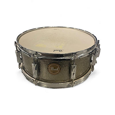 Used Pearl 14in SST Limited Edition Silver Sparkle Drum