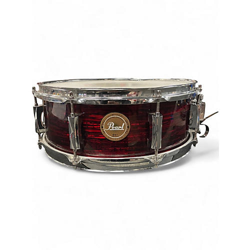 Used Pearl 14in SST Limited Edition Snare  Red Drum Red 33
