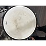 Used Pearl 14in SST SILVER GREEN Drum SILVER GREEN 33