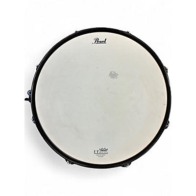 Used Pearl 14in SST Snare Black Drum