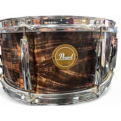 Used Pearl 14in ST Snare  Natural Drum