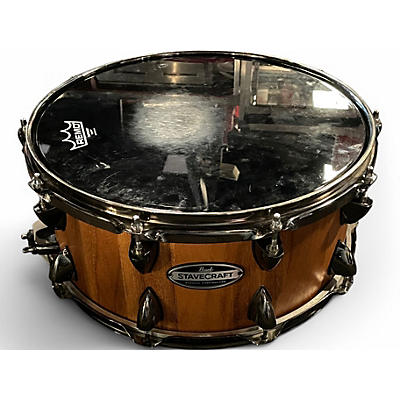 Used Pearl 14in STAVECRAFT MAKHA Natural Drum