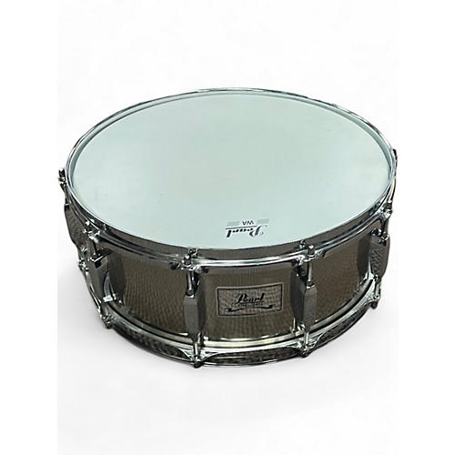 Used Pearl 14in STEEL SHELL Chrome Drum Chrome 33