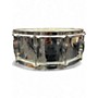 Used Pearl 14in STEEL SHELL Chrome Silver Drum Chrome Silver 33
