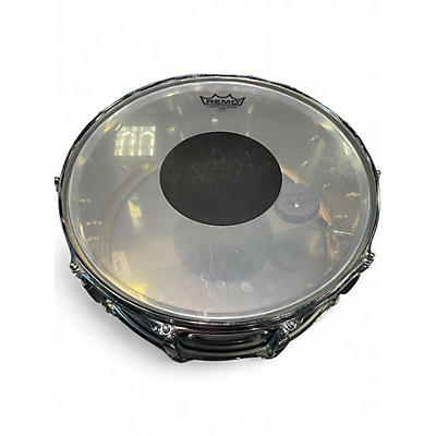 Used Pearl 14in STEEL SHELL SNARE Chrome Drum