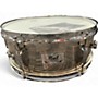 Used Pearl 14in STEEL SHELL SNARE STEEL Drum STEEL 33
