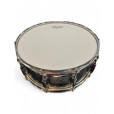 Used Pearl 14in STEEL SHELL STEEL Drum