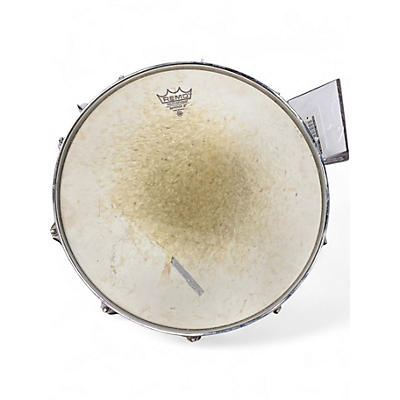 Used Pearl 14in STEEL SNARE Chrome Drum
