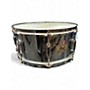 Used Pearl 14in STELL SHELL SS Silver Drum Silver 33