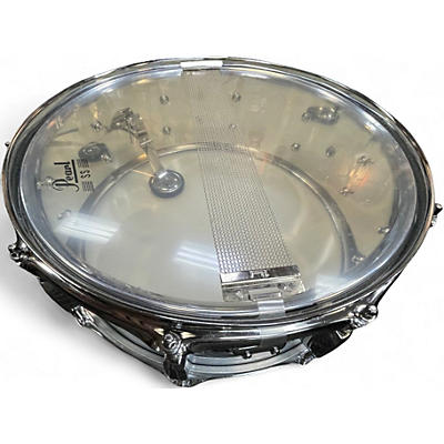 Used Pearl 14in STUDENT SNARE Chrome Drum