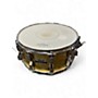 Used Pearl 14in SUPER GRIPPER BRASS Drum BRASS 33