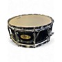 Used Pearl 14in SYMPHONIC PERCUSSION SNARE Black Drum Black 33