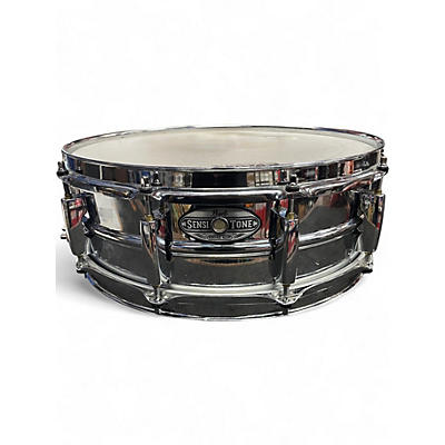 Used Pearl 14in Sensitone Heritage Alloy Silver Drum