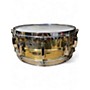 Used Pearl 14in Sensitone Snare Custom Brass Brass Drum Brass 33