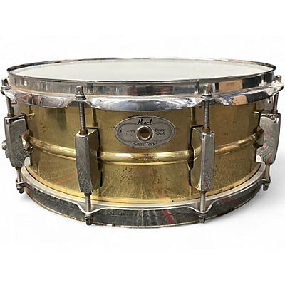 Used Pearl 14in Sensitone Snare Gold Drum