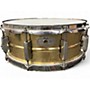 Used Pearl 14in Sensitone Snare Gold Drum Gold 33