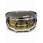 Used Pearl 14in Sensitone Snare Gold Drum Gold 33