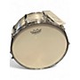 Used Pearl 14in Sensitone Snare Gray Drum Gray 33