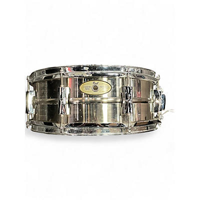 Used Pearl 14in Sensitone Snare Silver Drum